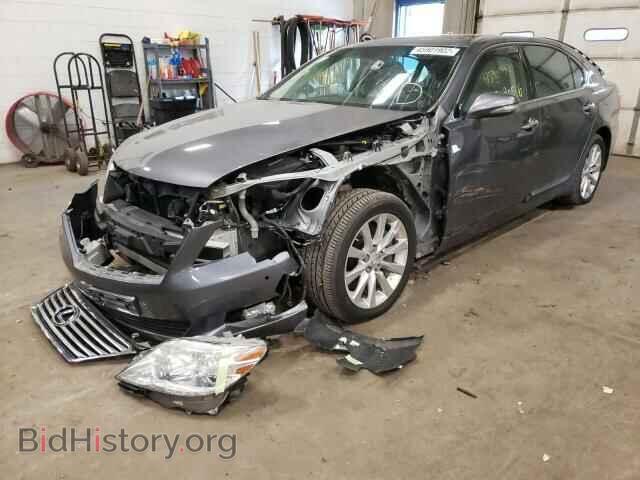 2012 LEXUS LS460 - VIN: JTHDL5EF9C5004217 - Фото 2