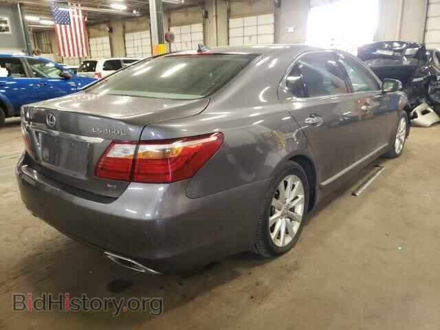 2012 LEXUS LS460 - VIN: JTHDL5EF9C5004217 - Фото 4