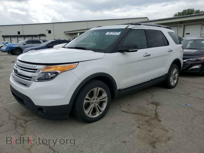 2013 Ford EXPLORER XLT (VIN 1FM5K7D82DGB25647) — photo 1 of 13, Copart, damage: burn