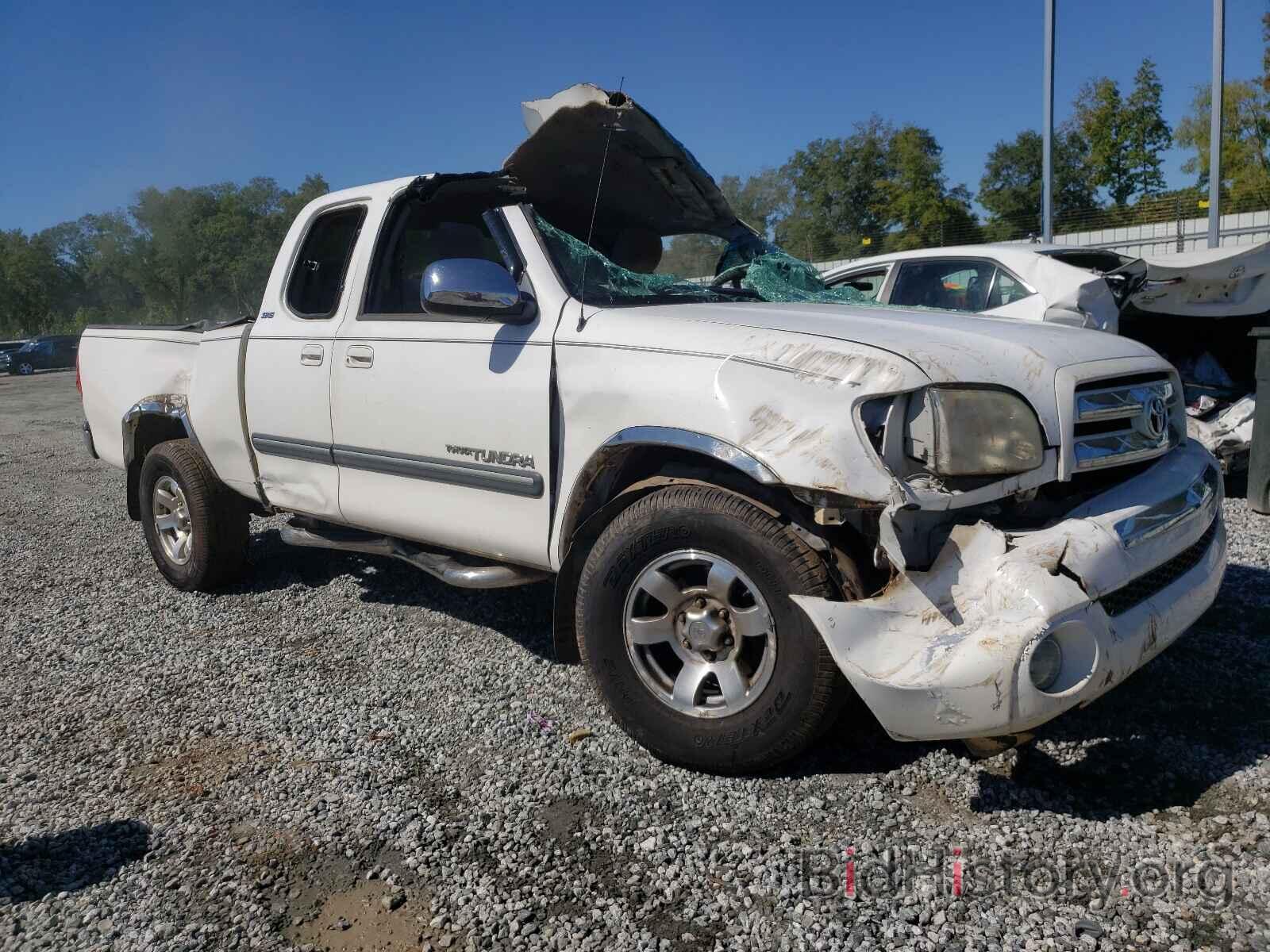 Фотография 5TBRU34106S483035 - TOYOTA TUNDRA 2006