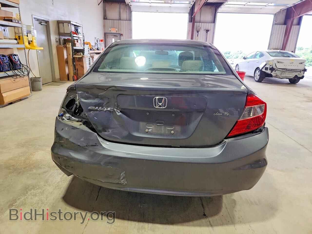 2012 HONDA CIVIC - VIN: 19XFB2F55CE354563 - Фото 6