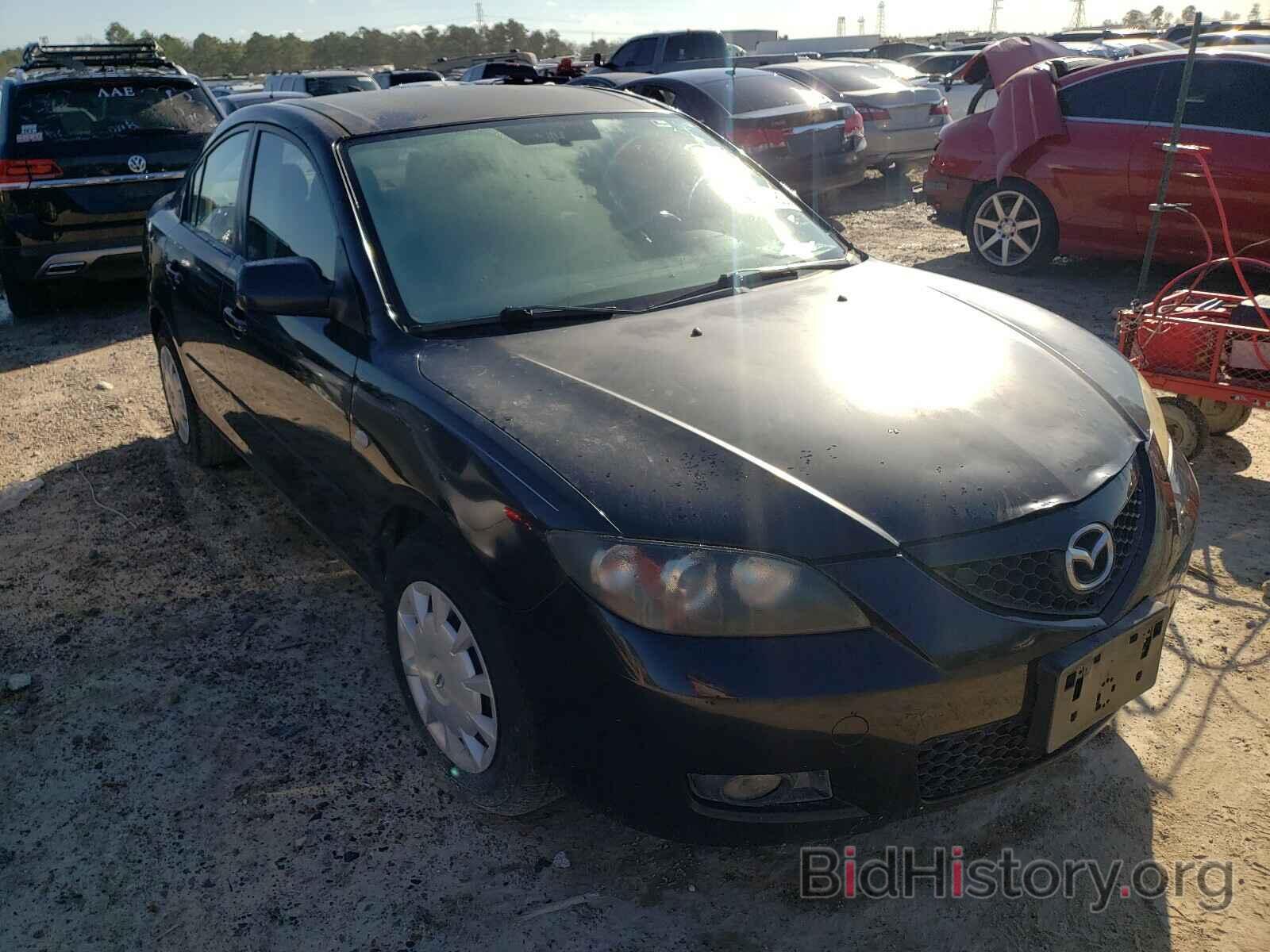 Photo JM1BK32F381115641 - MAZDA 3 2008