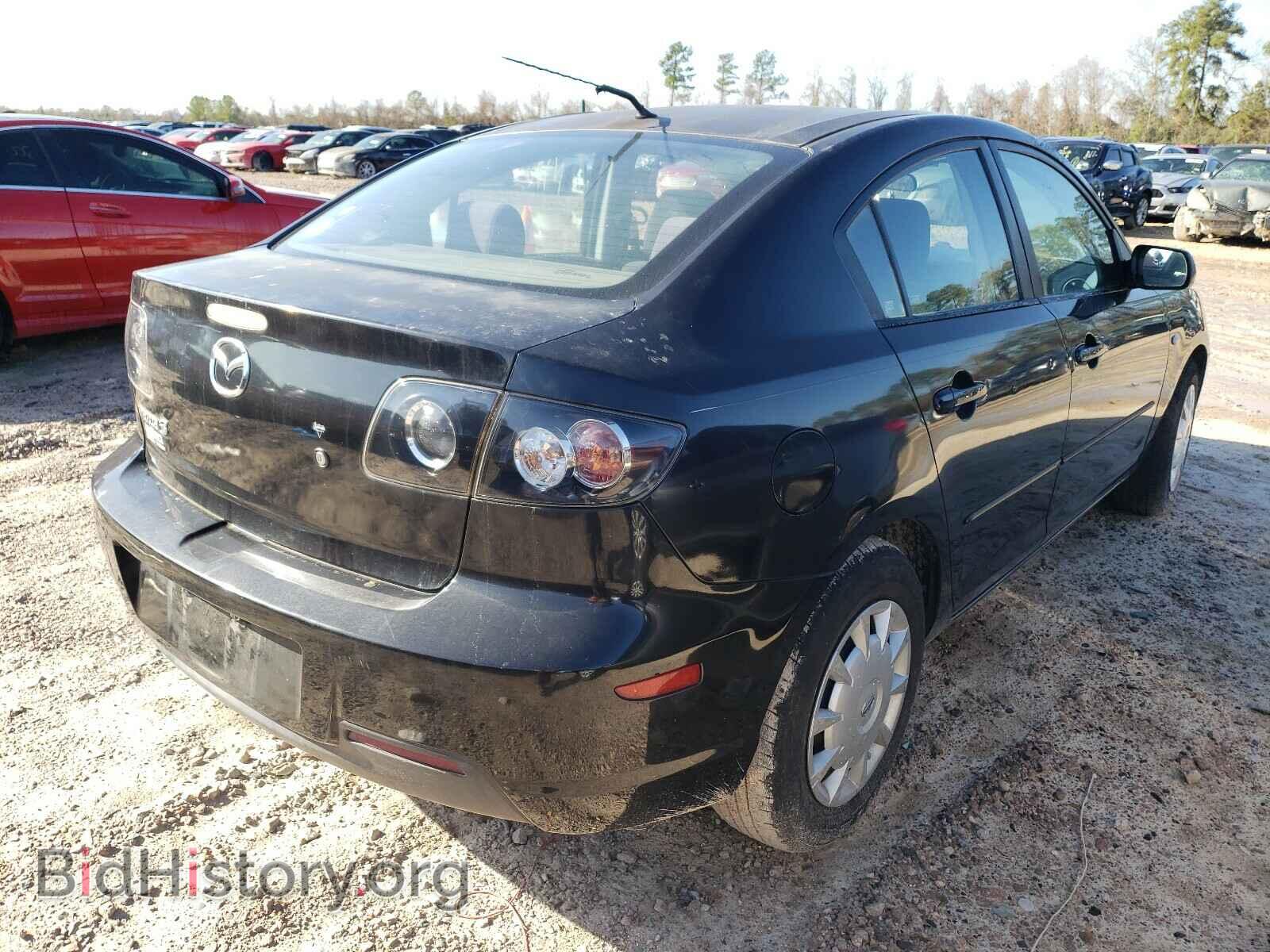 2008 MAZDA 3 - VIN: JM1BK32F381115641 - Фото 4