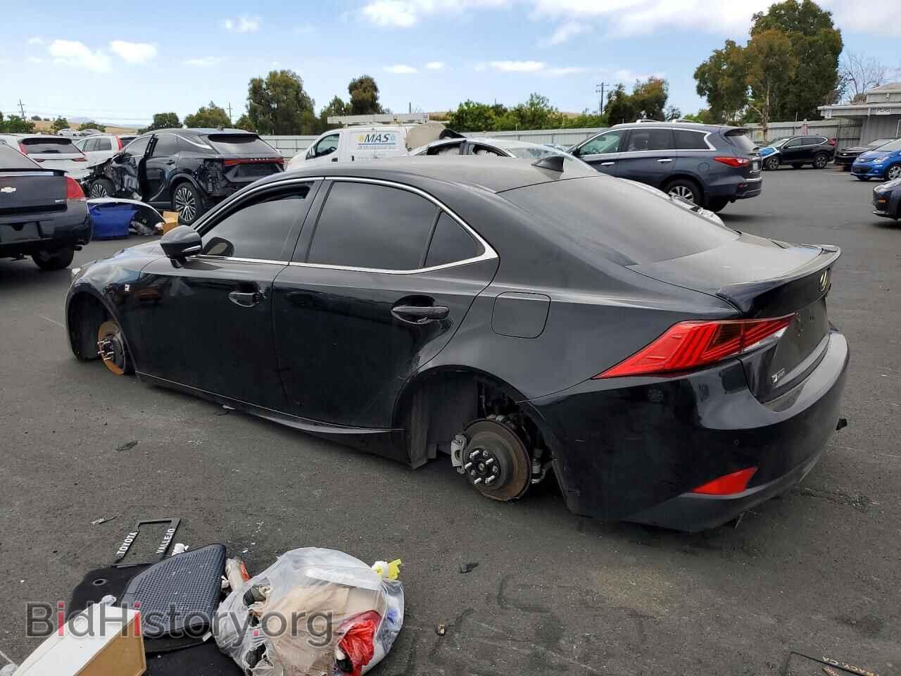 2020 LEXUS IS - VIN: JTHGA1D21L5106055 - Фото 2