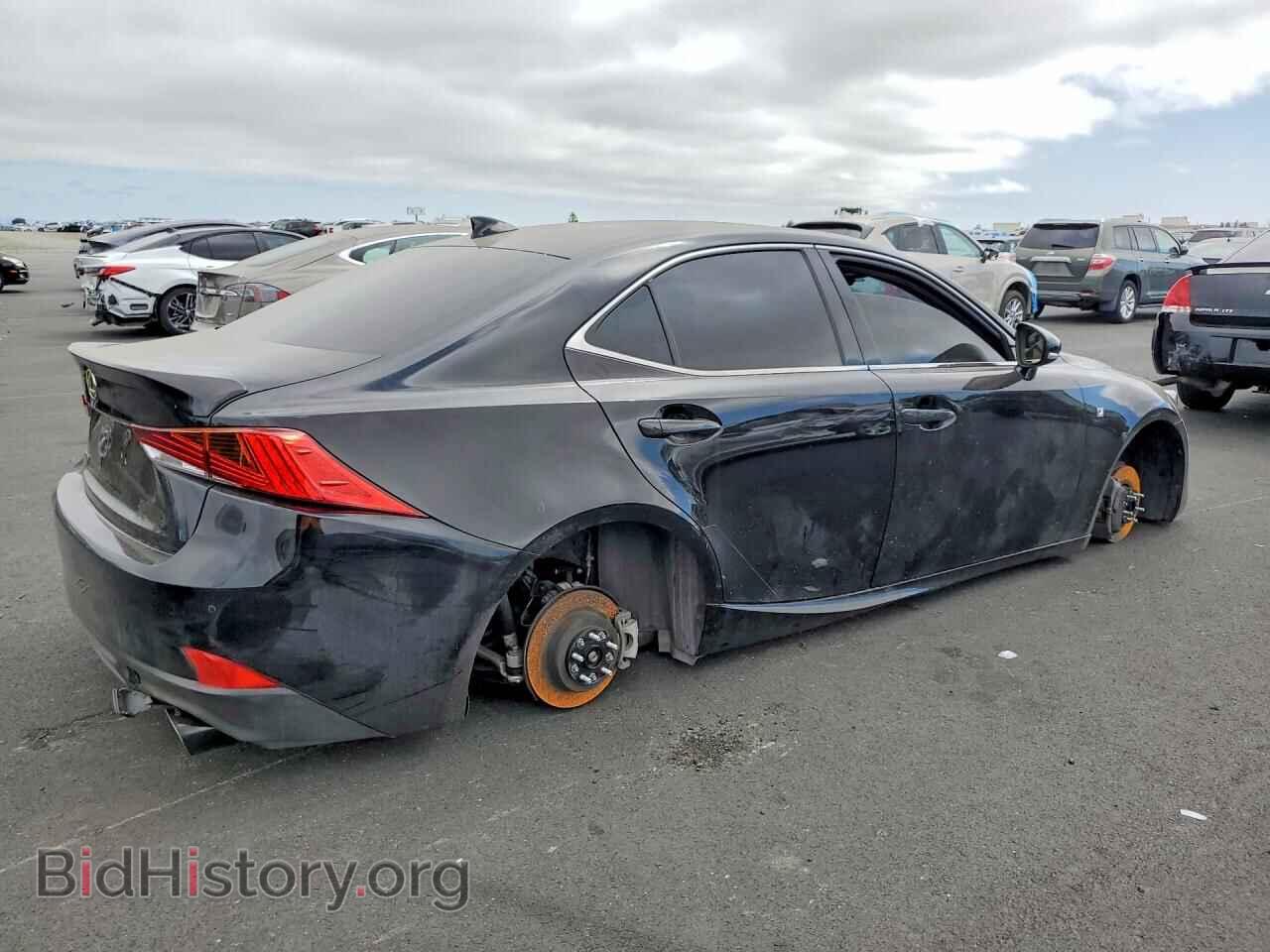 2020 LEXUS IS - VIN: JTHGA1D21L5106055 - Фото 3