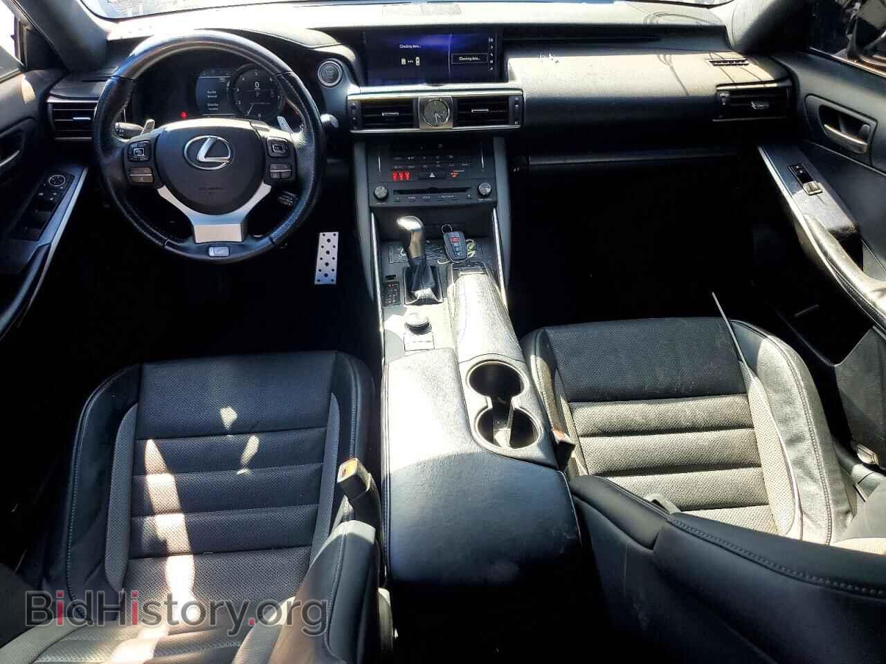 2020 LEXUS IS - VIN: JTHGA1D21L5106055 - Фото 8