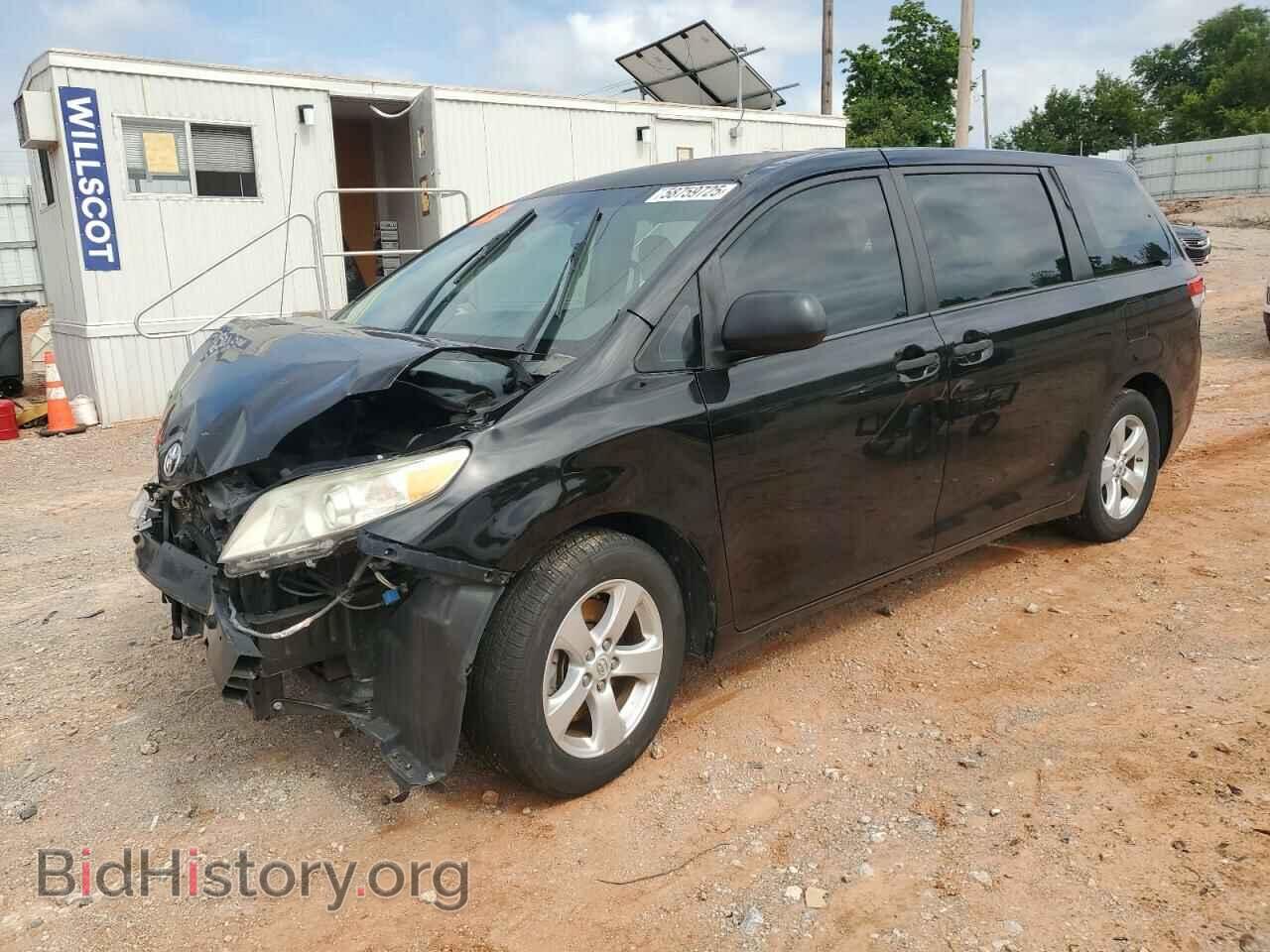 Фотография 5TDZK3DC6ES422687 - TOYOTA All Models 2014