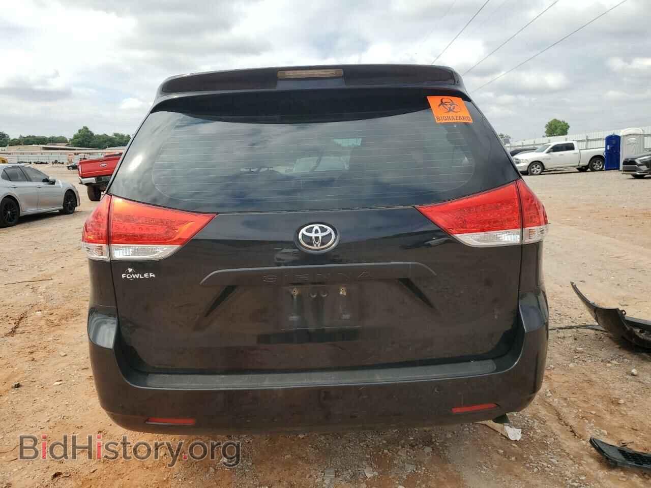 2014 TOYOTA All Models - VIN: 5TDZK3DC6ES422687 - Фото 6