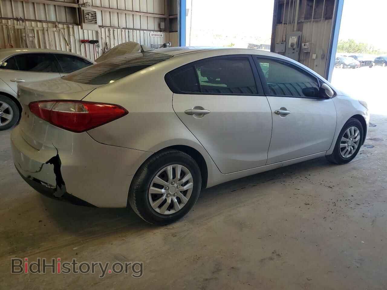 2014 KIA FORTE - VIN: KNAFK4A65E5125551 - Фото 3
