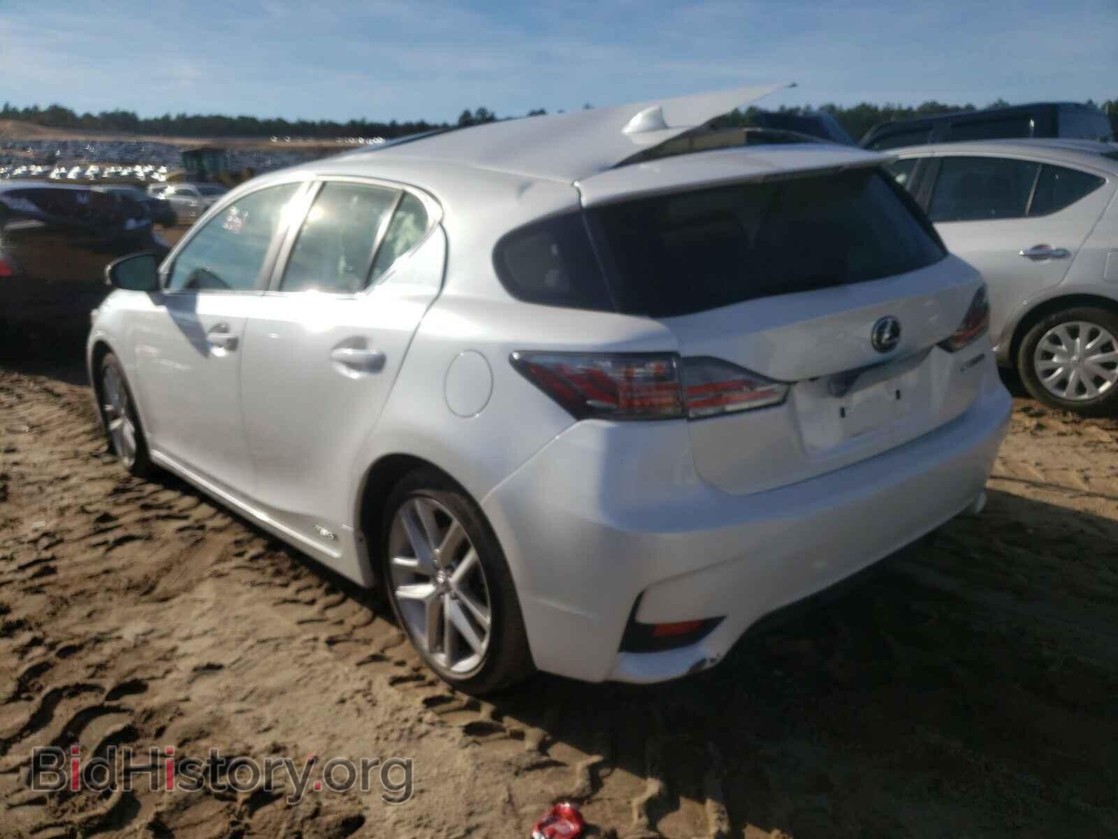2015 LEXUS CT 200 - VIN: JTHKD5BH0F2246281 - Фото 3