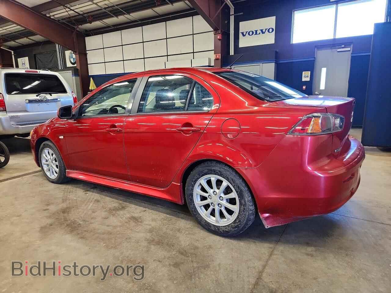 2013 MITSUBISHI LANCER - VIN: JA32U2FU7DU000576 - Фото 2