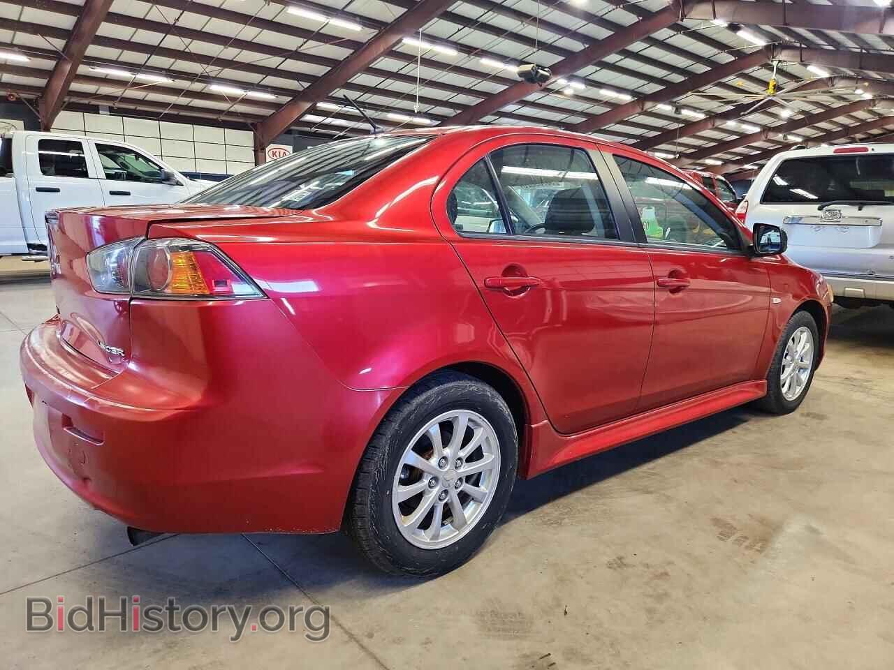 2013 MITSUBISHI LANCER - VIN: JA32U2FU7DU000576 - Фото 3