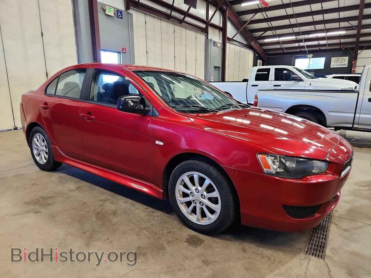 2013 MITSUBISHI LANCER - VIN: JA32U2FU7DU000576 - Фото 4