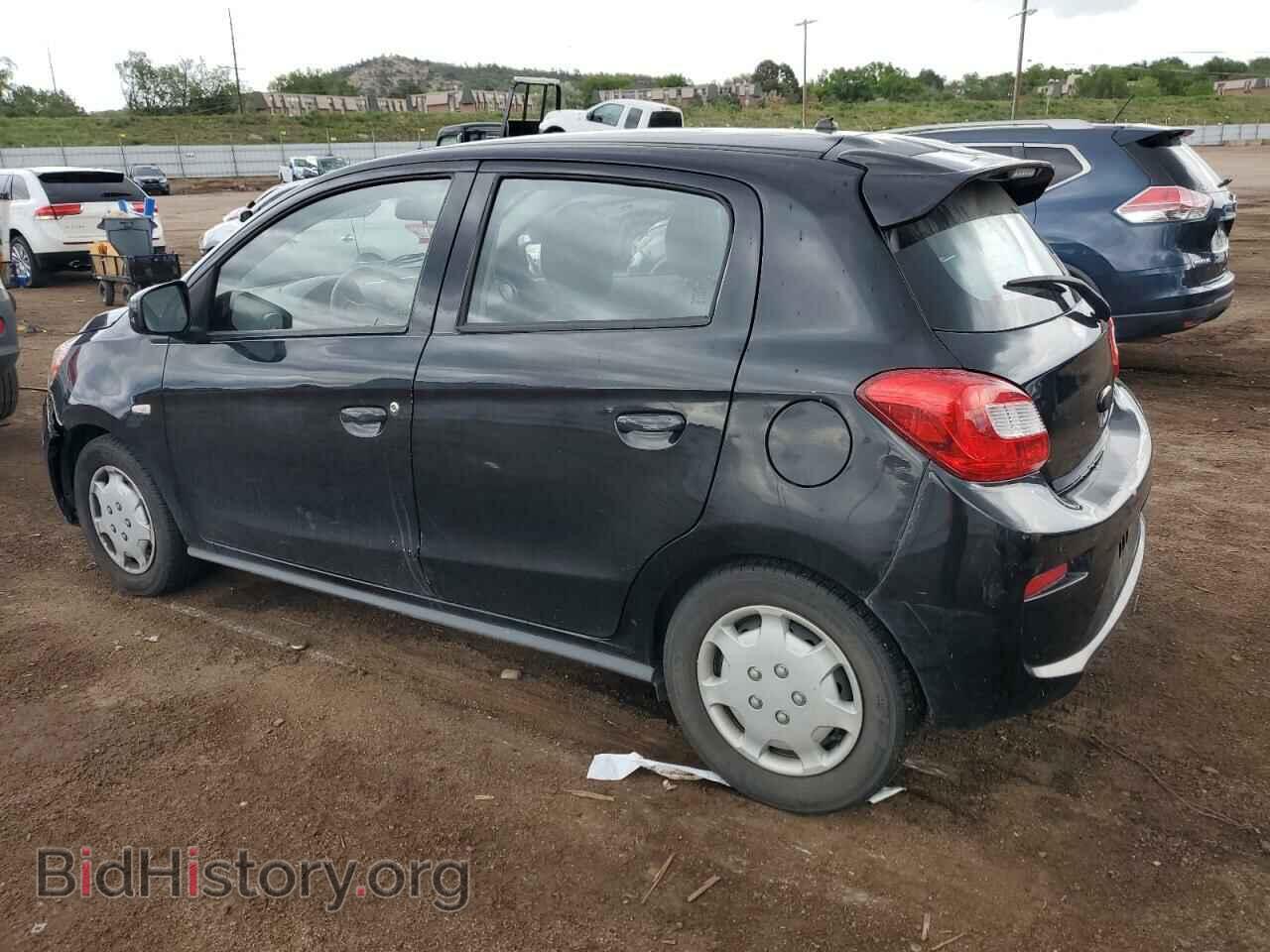 2017 MITSUBISHI MIRAGE - VIN: ML32A3HJ0HH009317 - Фото 2