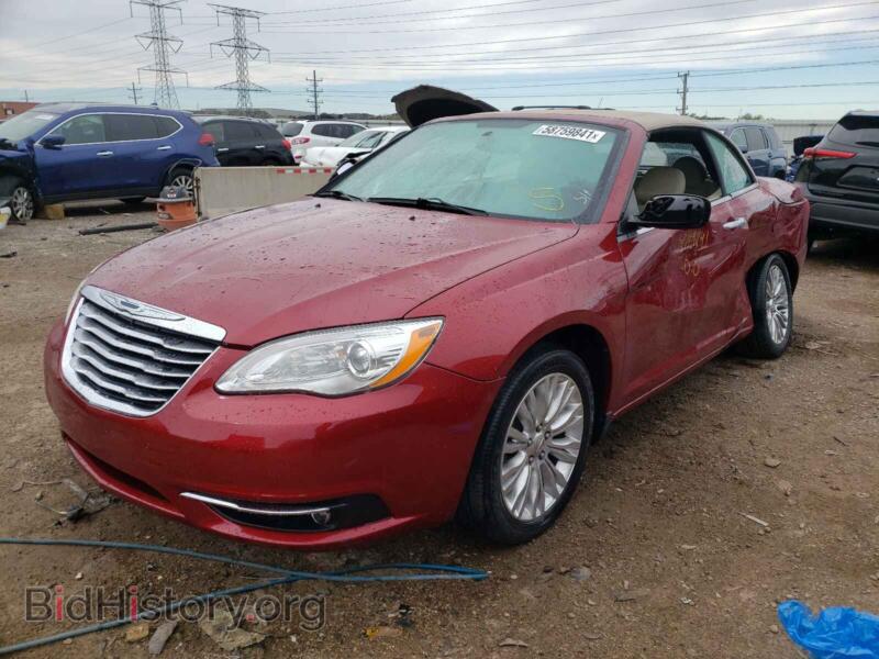2011 Chrysler 200 (VIN 1C3BC7EG4BN565618) — photo 2 of 10