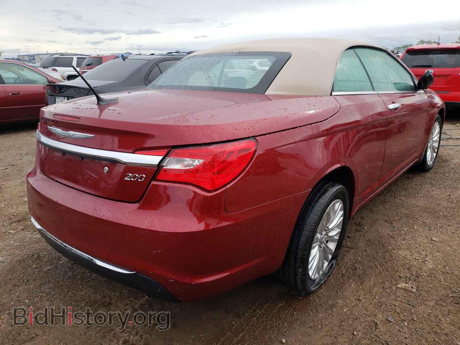 2011 CHRYSLER 200 - VIN: 1C3BC7EG4BN565618 - Фото 4