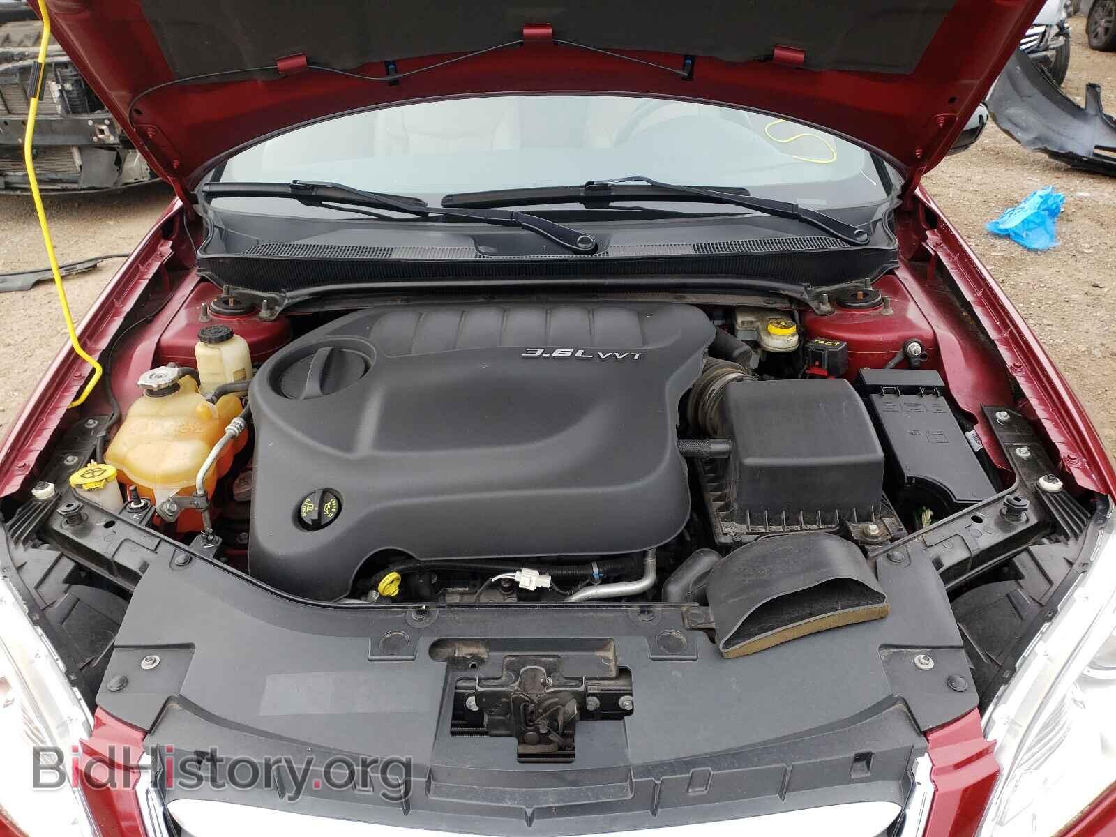 2011 CHRYSLER 200 - VIN: 1C3BC7EG4BN565618 - Фото 7