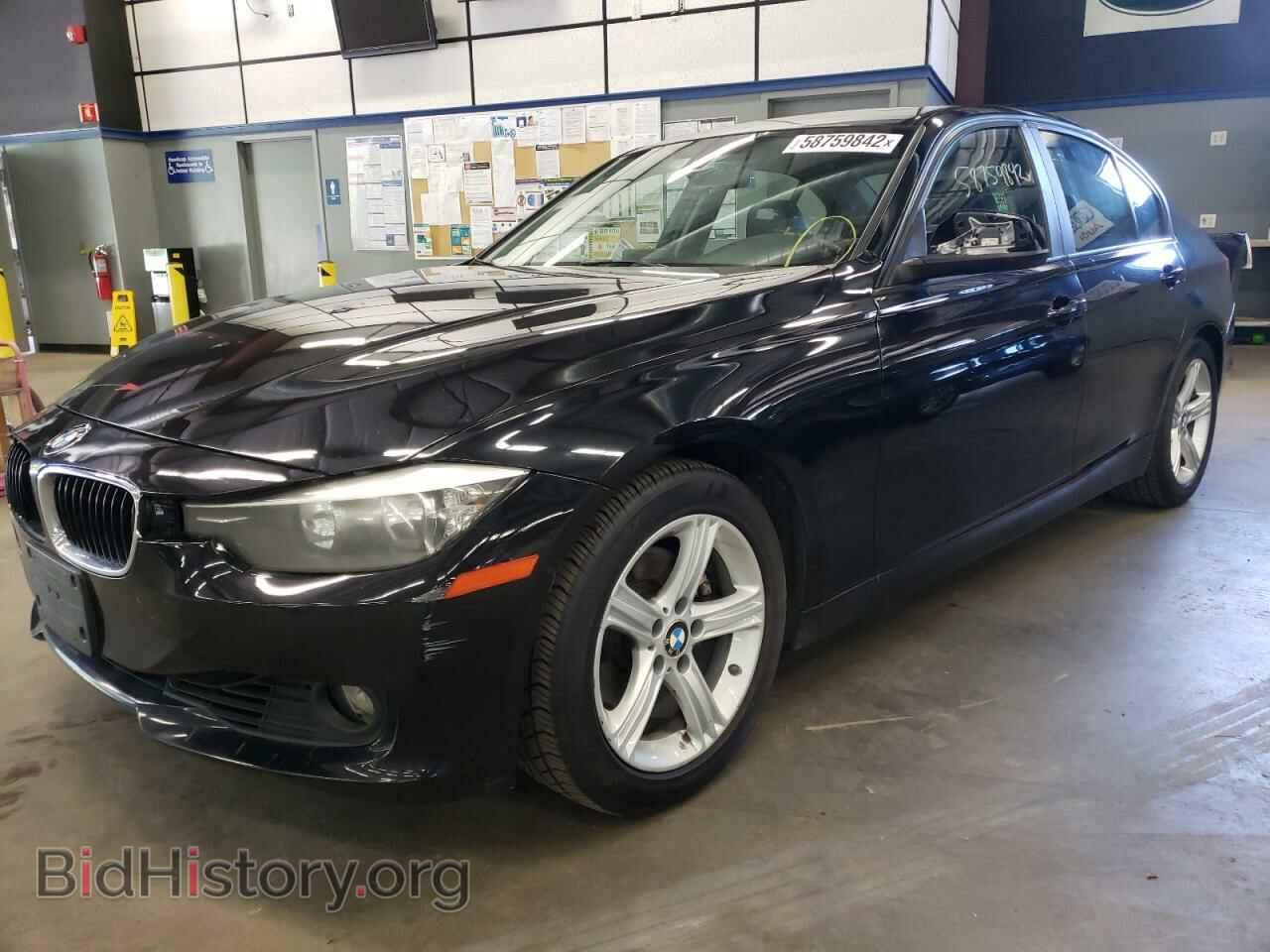 2013 BMW 3 SERIES - VIN: WBA3B3C58DF534038 - Фото 2