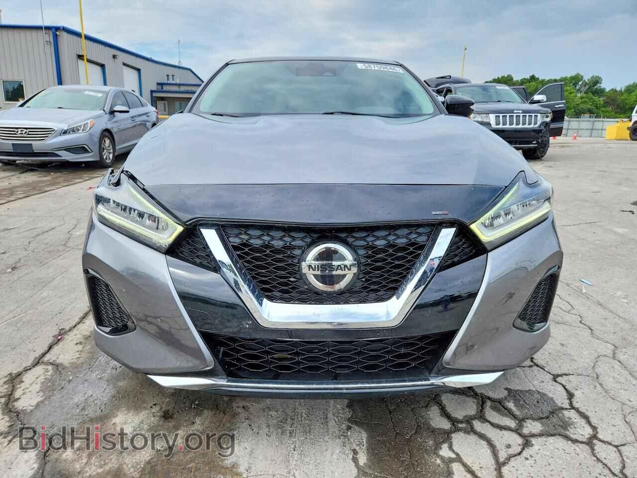2021 NISSAN MAXIMA - VIN: 1N4AA6CVXMC511107 - Фото 5