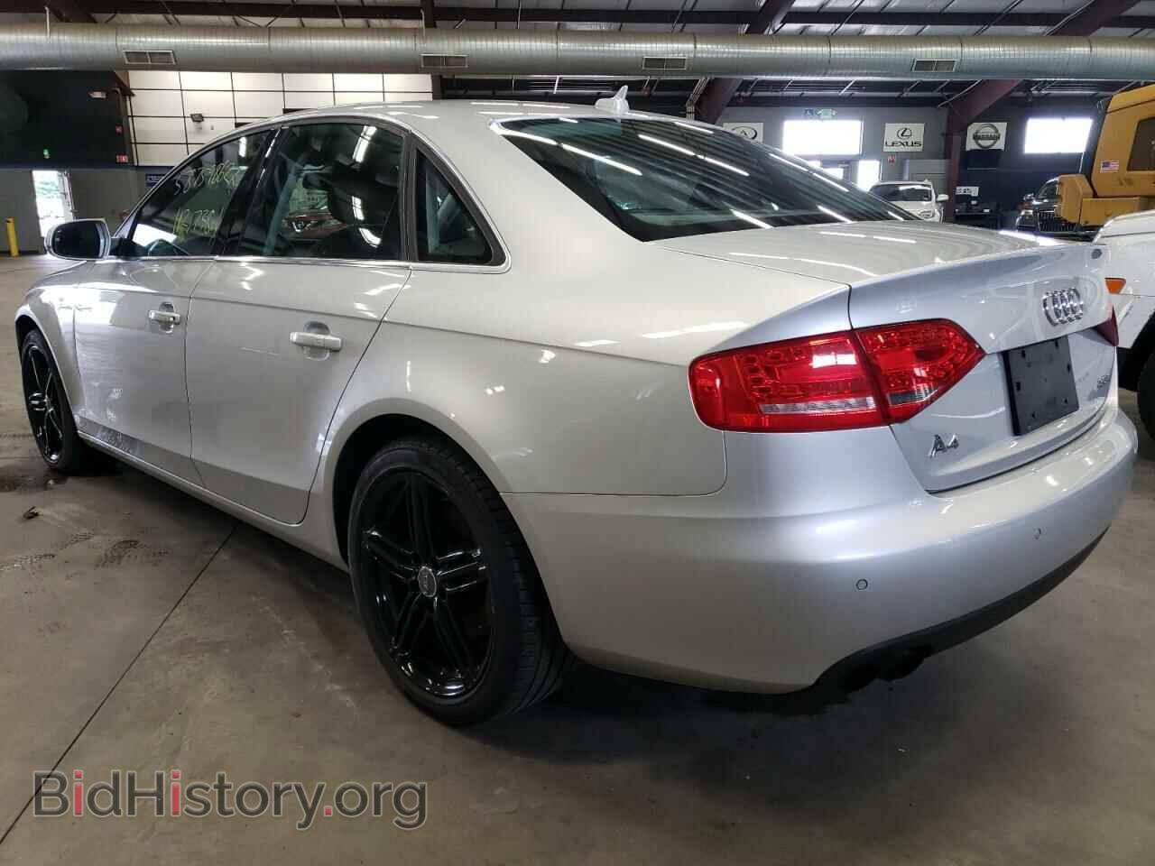2011 AUDI A4 - VIN: WAUEFAFL6BN044177 - Фото 3