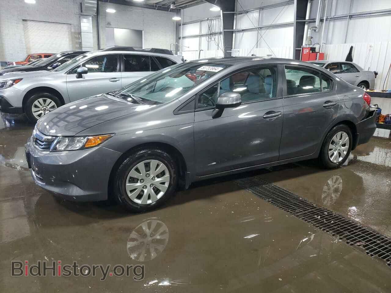 Фотография 19XFB2F54CE076447 - HONDA CIVIC 2012