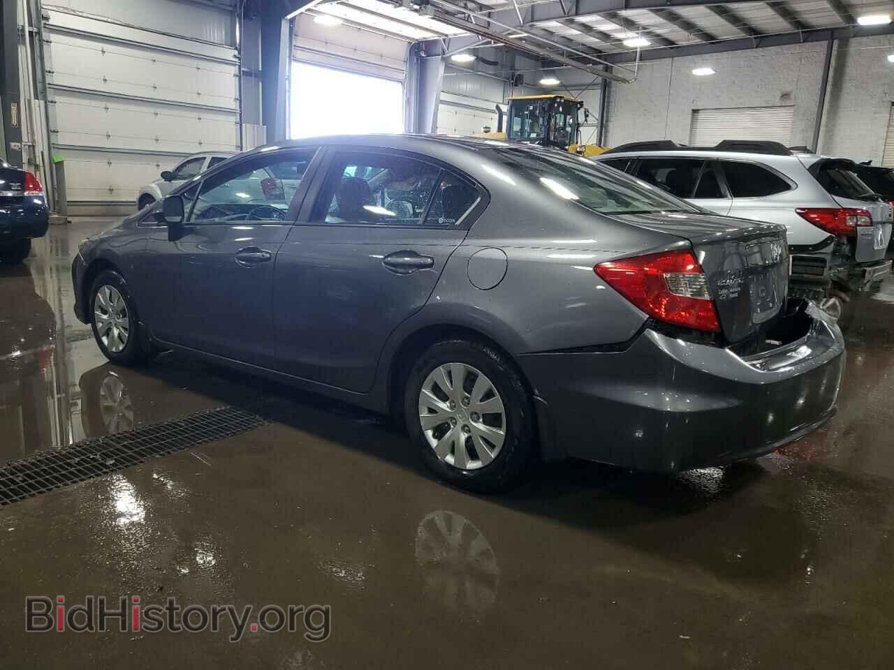 2012 HONDA CIVIC - VIN: 19XFB2F54CE076447 - Photo 2