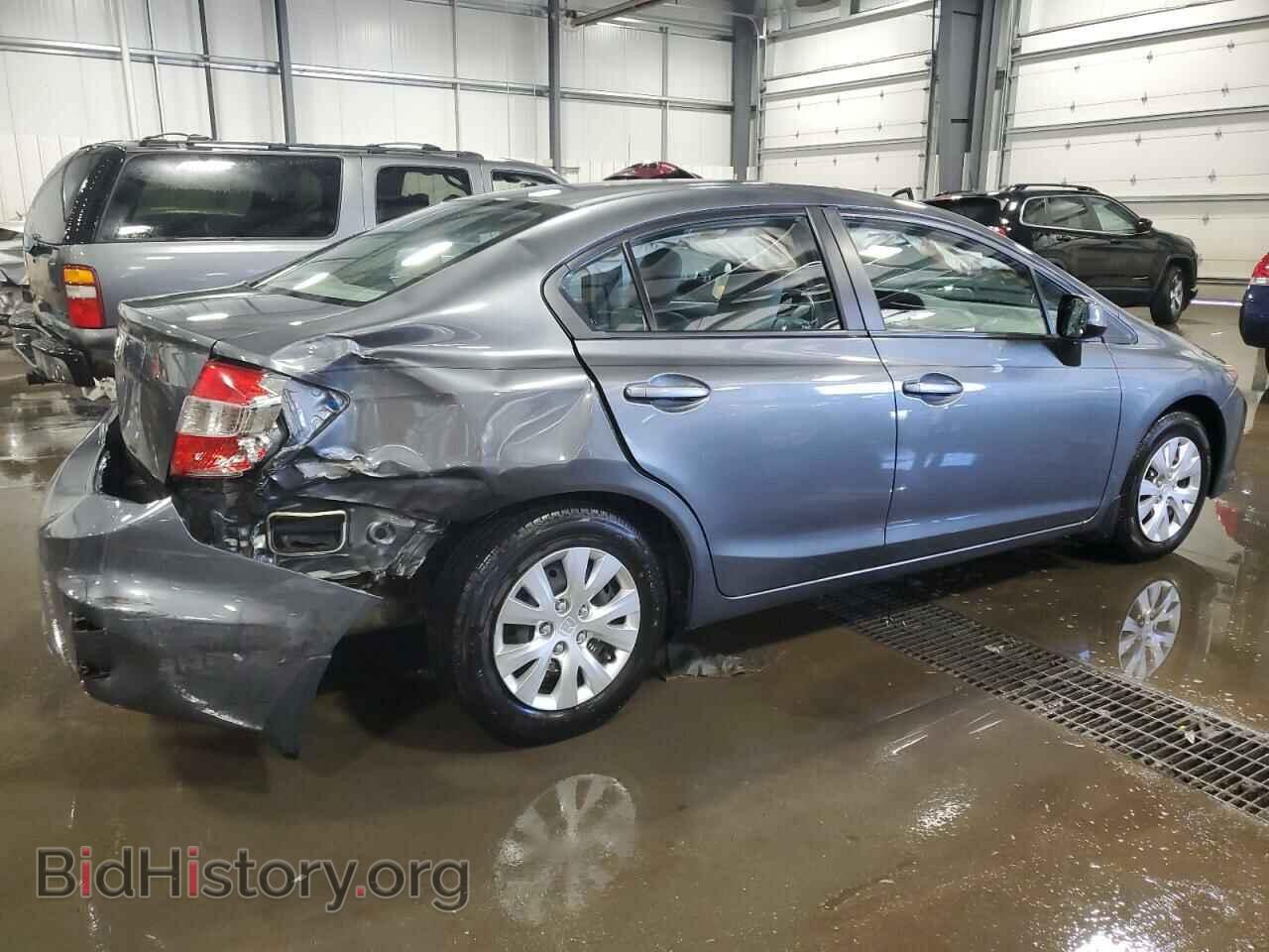 2012 HONDA CIVIC - VIN: 19XFB2F54CE076447 - Photo 3
