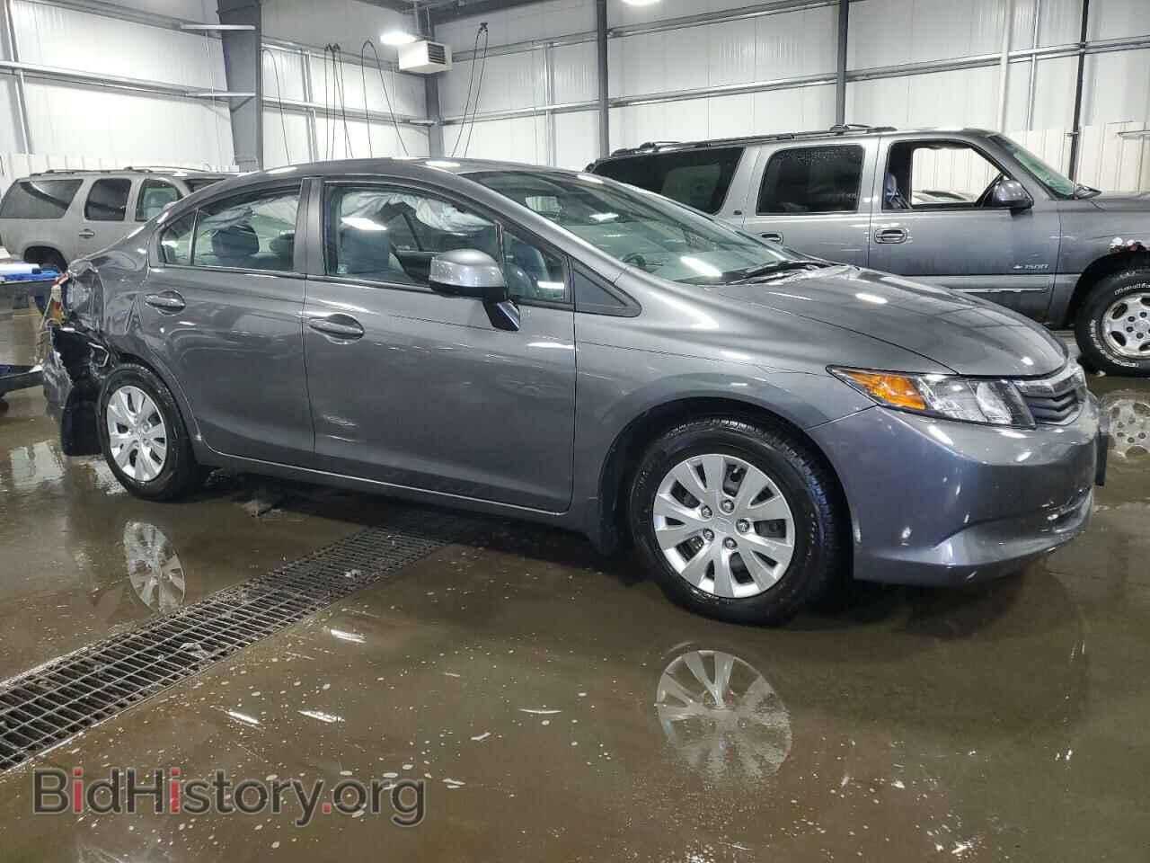 2012 HONDA CIVIC - VIN: 19XFB2F54CE076447 - Photo 4