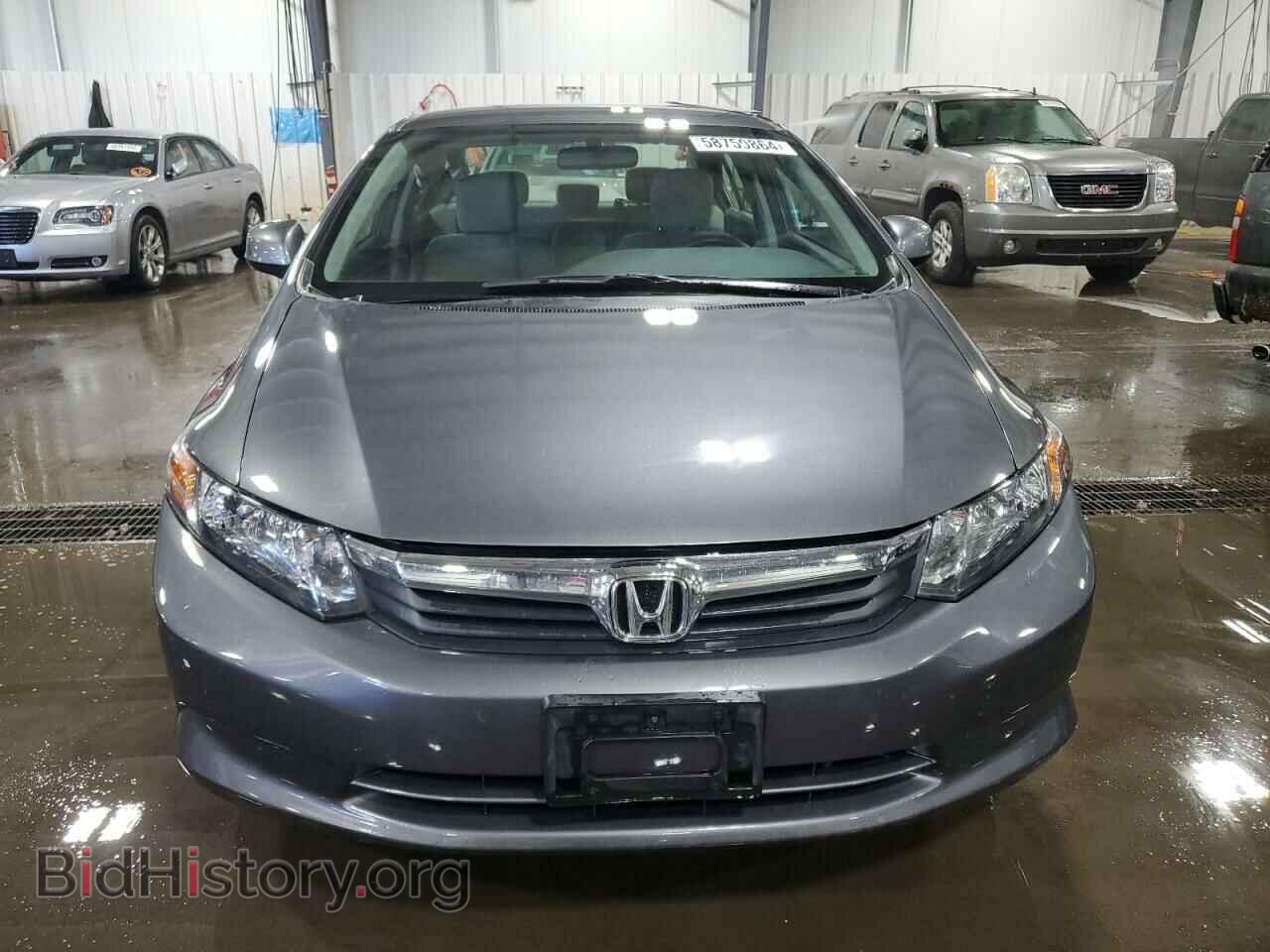 2012 HONDA CIVIC - VIN: 19XFB2F54CE076447 - Photo 5