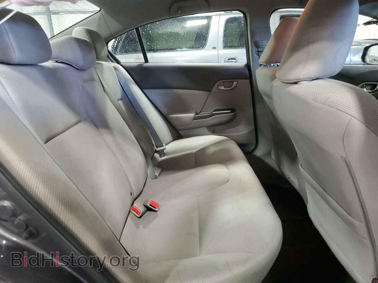 2012 HONDA CIVIC - VIN: 19XFB2F54CE076447 - Photo 10
