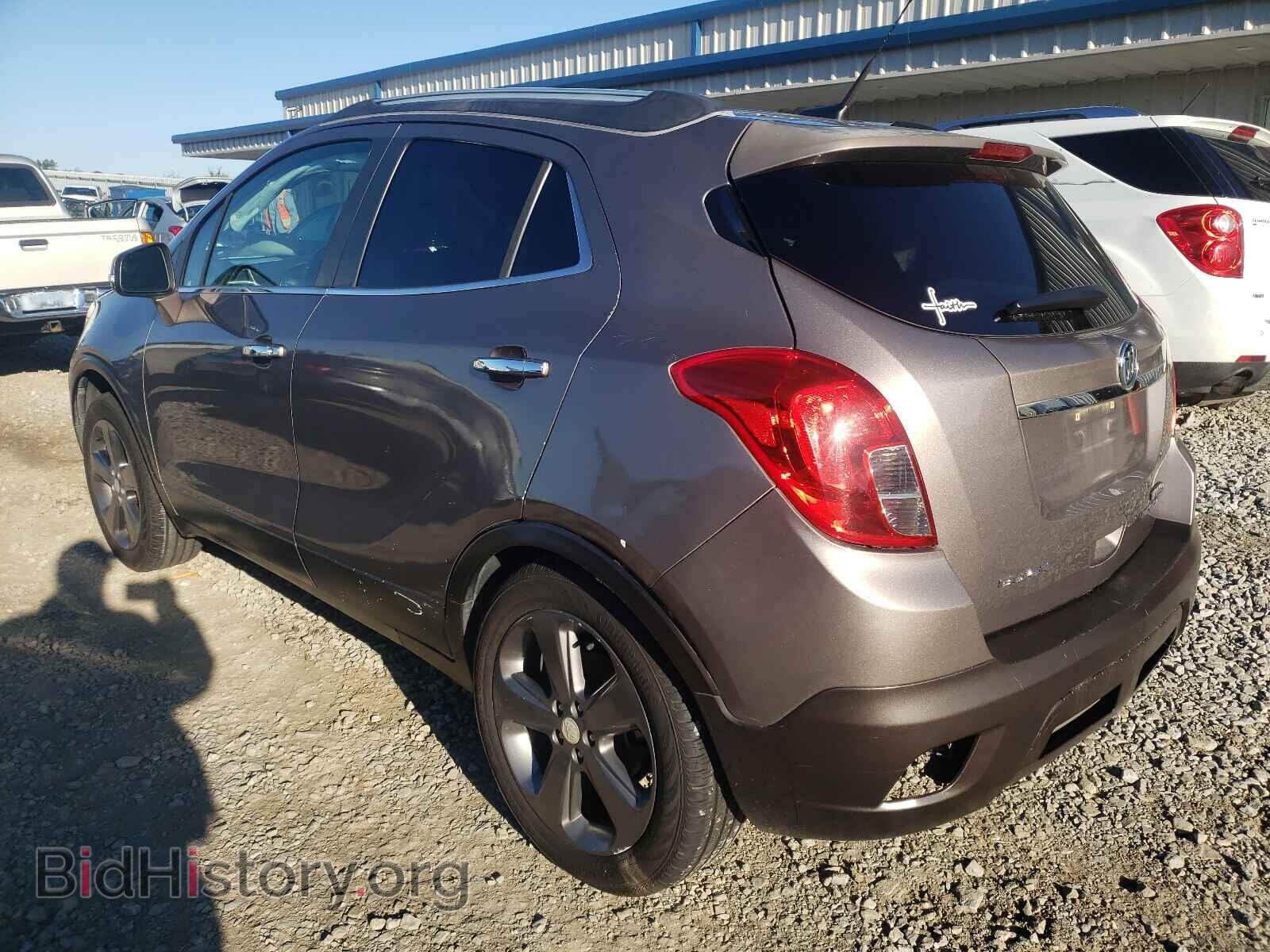 2014 BUICK ENCORE - VIN: KL4CJASB8EB568226 - Photo 3