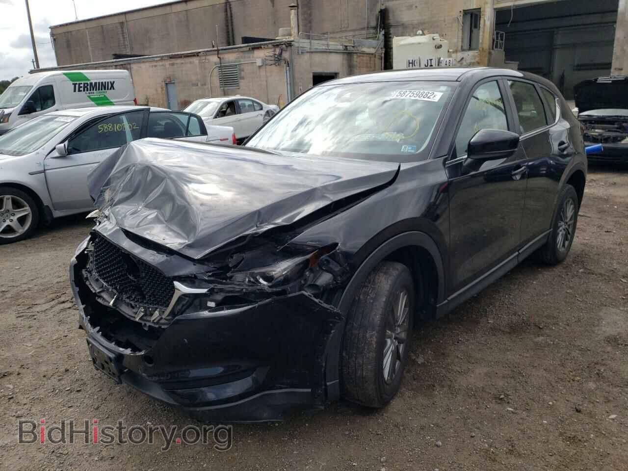 2018 MAZDA CX-5 - VIN: JM3KFBBM6J0415190 - Фото 2