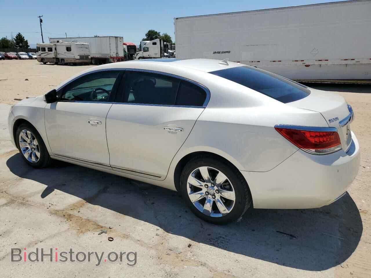 2012 BUICK LACROSSE - VIN: 1G4GG5E32CF284206 - Фото 2
