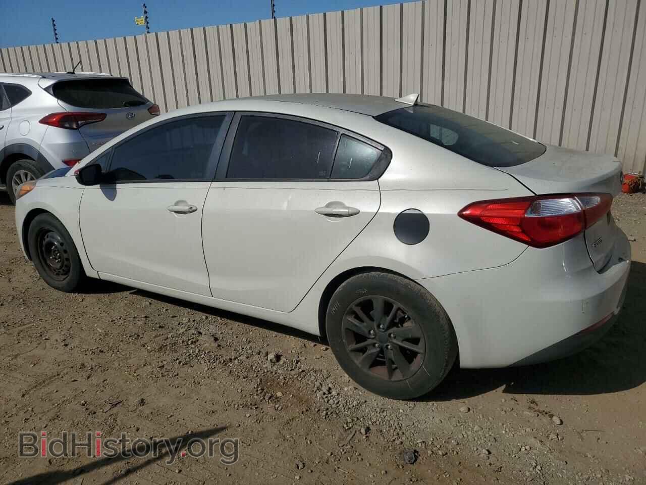 2015 KIA FORTE - VIN: KNAFK4A62F5308651 - Фото 2