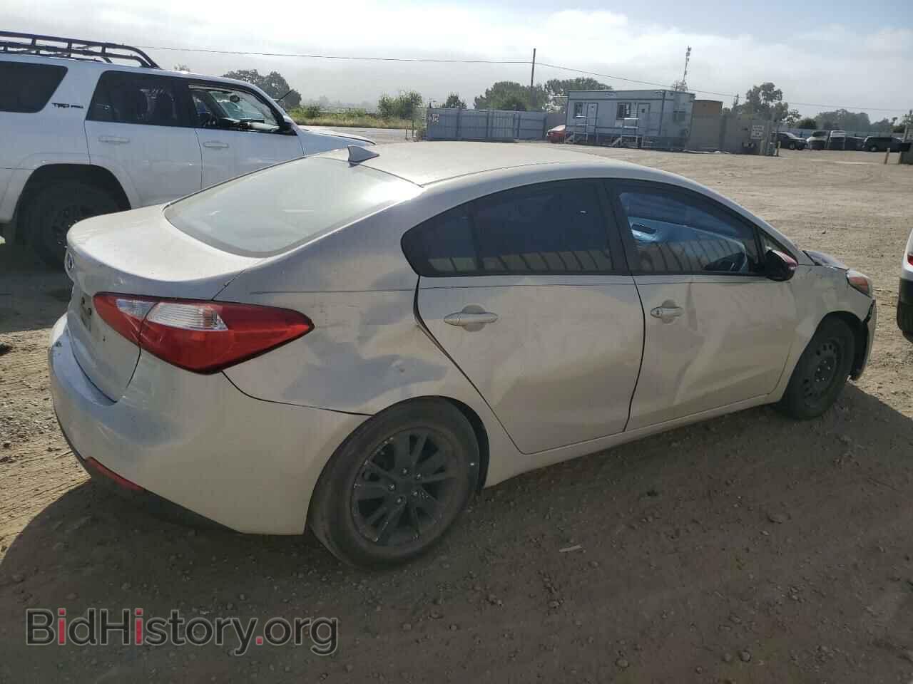2015 KIA FORTE - VIN: KNAFK4A62F5308651 - Фото 3
