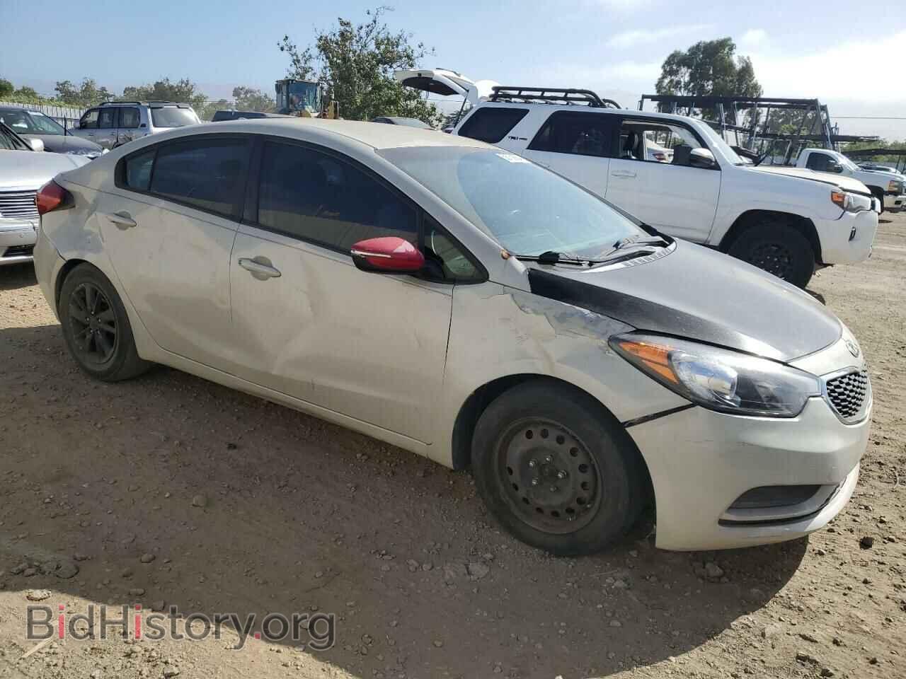 2015 KIA FORTE - VIN: KNAFK4A62F5308651 - Фото 4