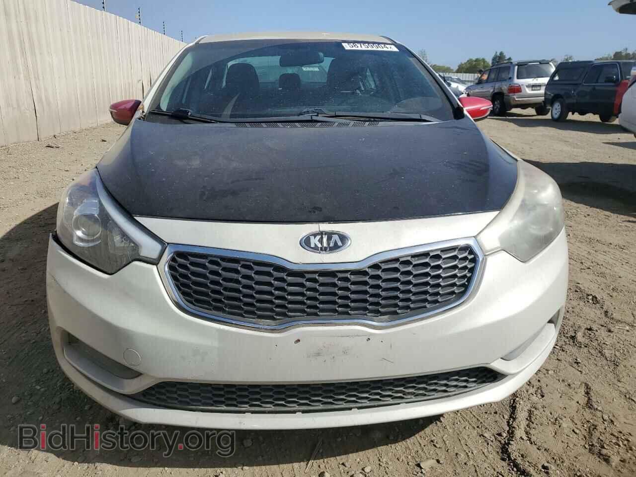 2015 KIA FORTE - VIN: KNAFK4A62F5308651 - Фото 5