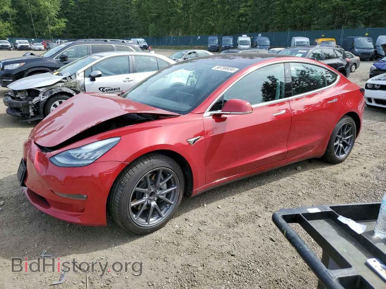 Фотография 5YJ3E1EA1JF153849 - TESLA MODEL 3 2018