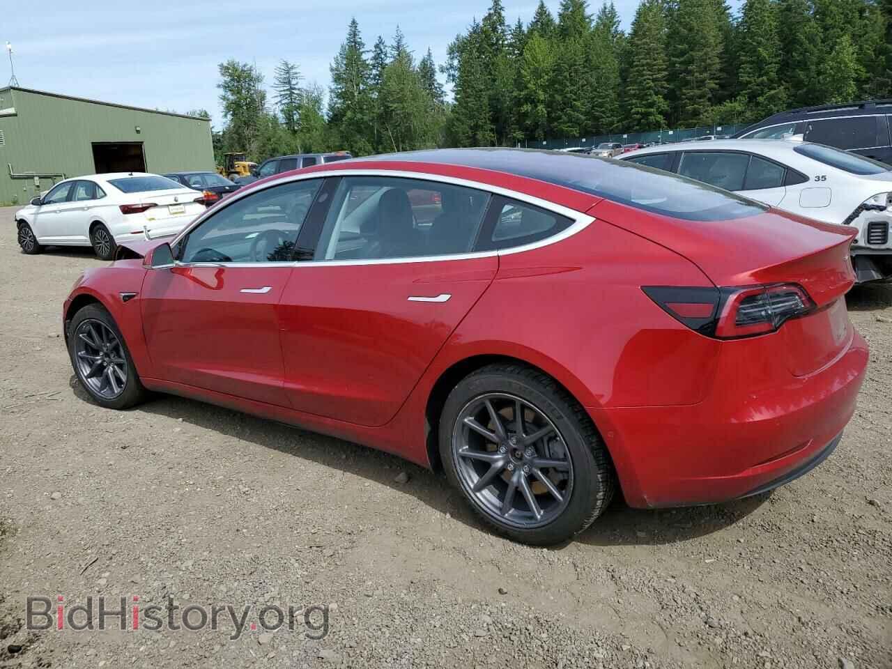 2018 TESLA MODEL 3 - VIN: 5YJ3E1EA1JF153849 - Фото 2