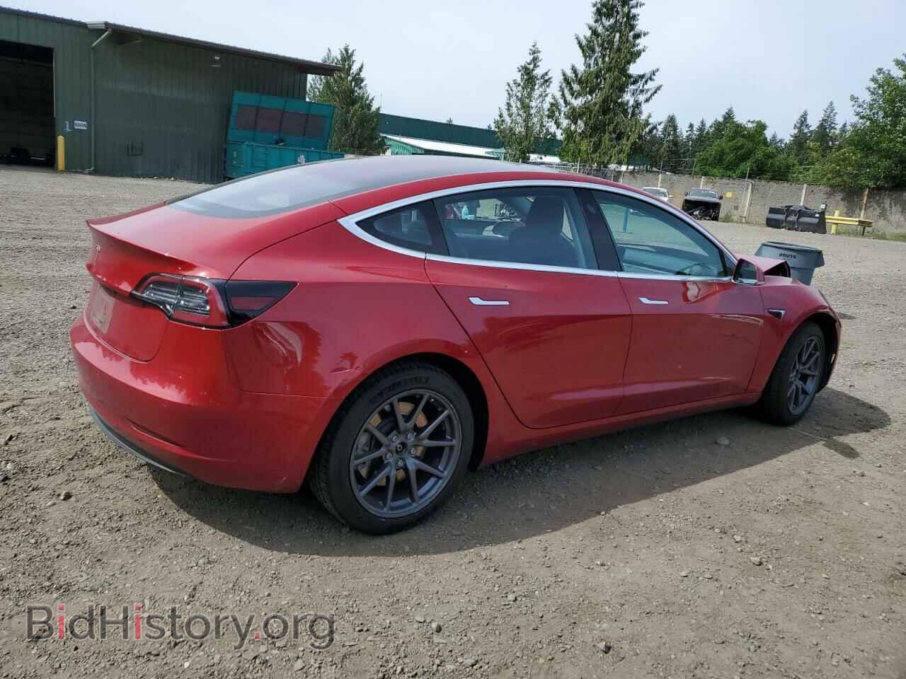2018 TESLA MODEL 3 - VIN: 5YJ3E1EA1JF153849 - Фото 3