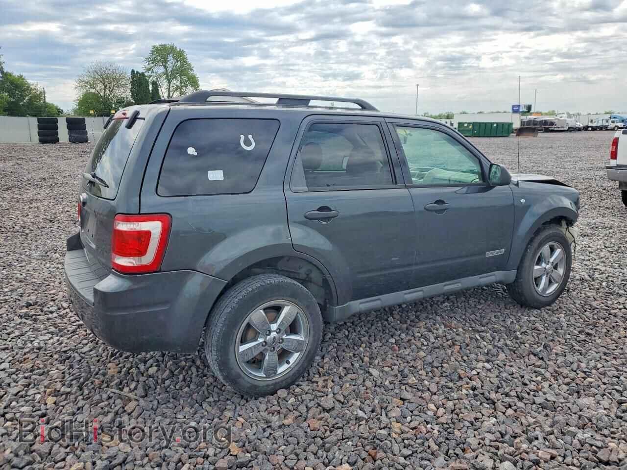2008 FORD ESCAPE - VIN: 1FMCU03168KD23504 - Фото 3