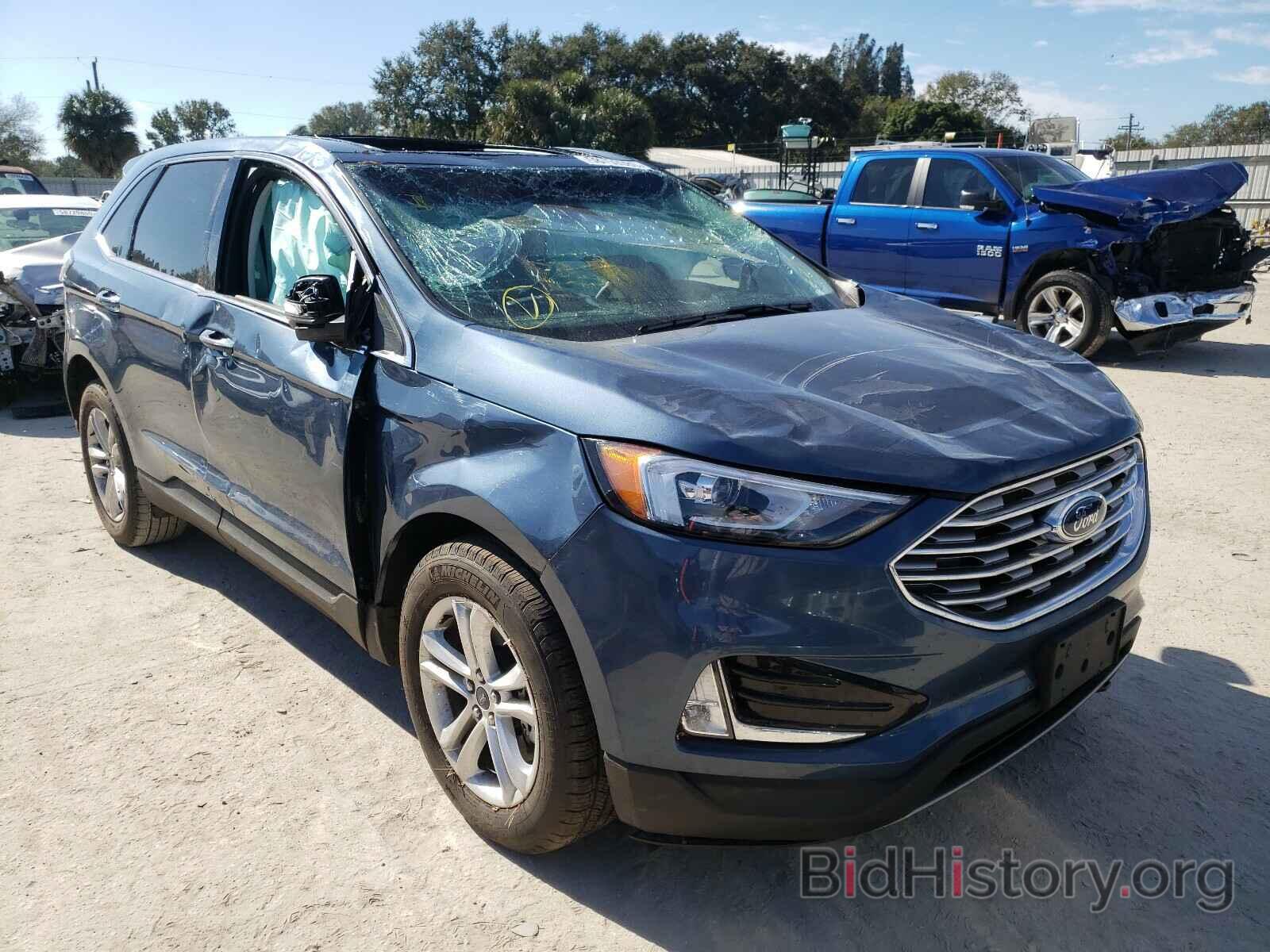 Фотография 2FMPK4J91KBC59641 - FORD EDGE 2019