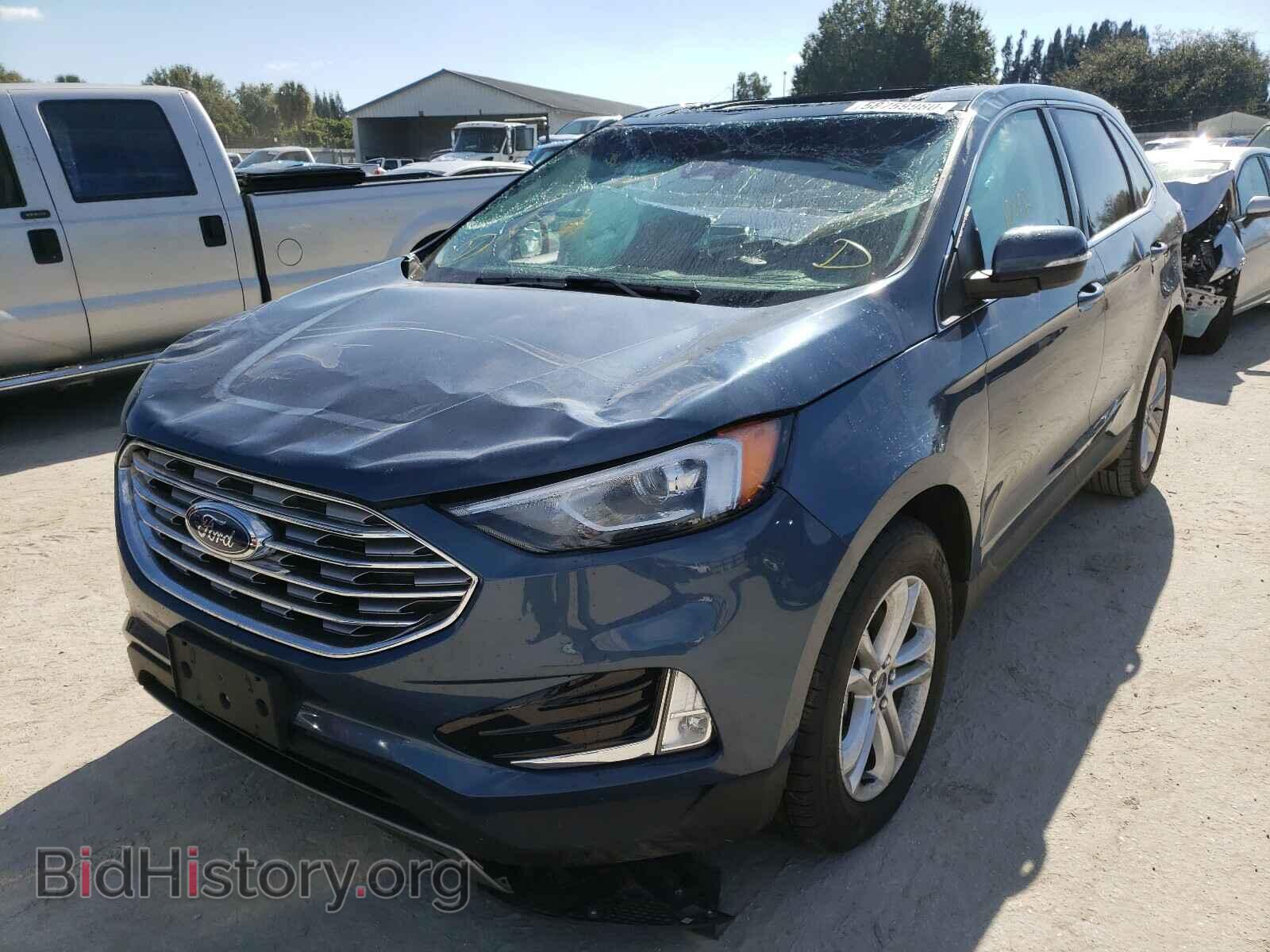 2019 FORD EDGE - VIN: 2FMPK4J91KBC59641 - Фото 2