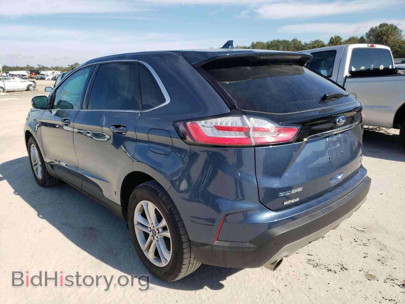 2019 FORD EDGE - VIN: 2FMPK4J91KBC59641 - Фото 3