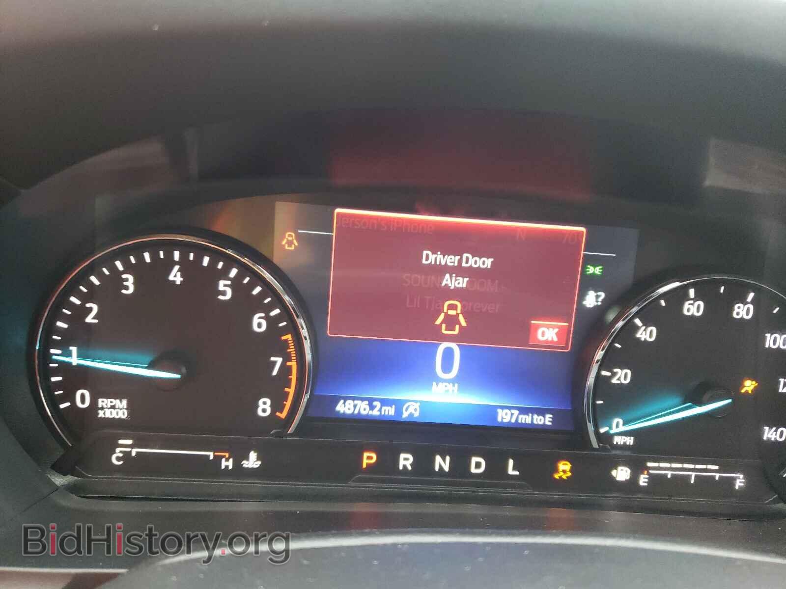 2021 FORD EXPLORER - VIN: 1FMSK8FH3MGB92084 - Photo 8