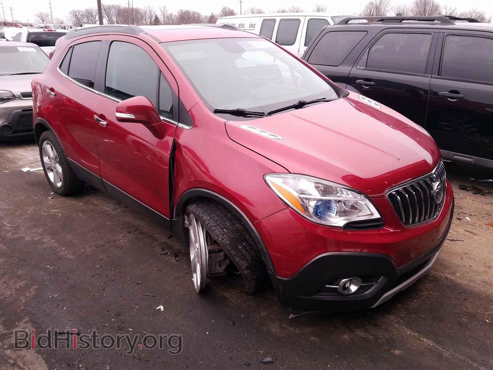 Фотография KL4CJGSB8FB216879 - BUICK ENCORE 2015