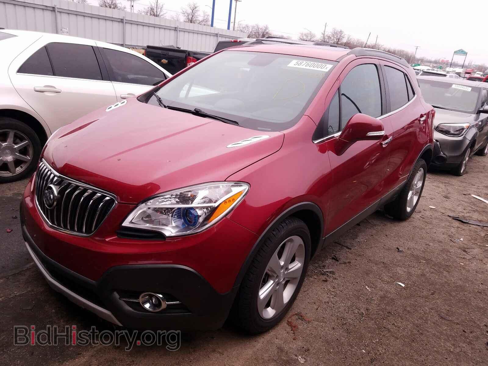 2015 BUICK ENCORE - VIN: KL4CJGSB8FB216879 - Фото 2