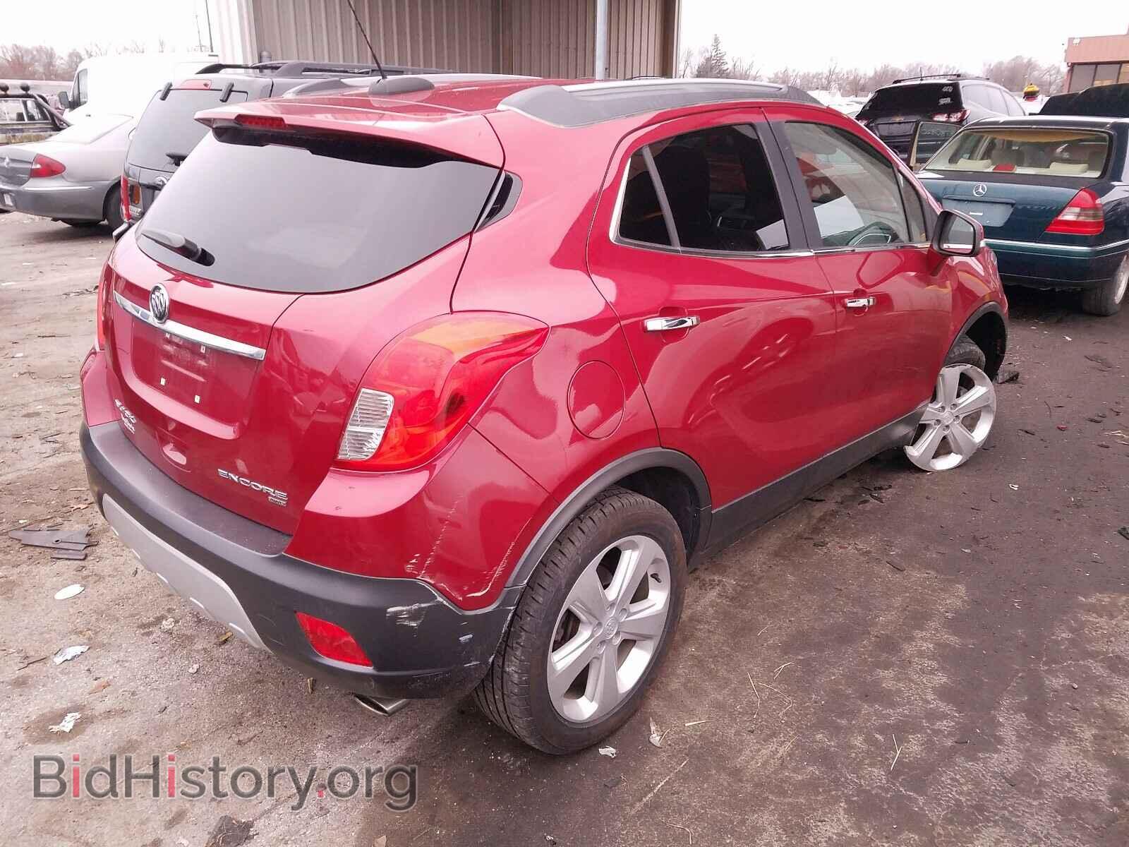 2015 BUICK ENCORE - VIN: KL4CJGSB8FB216879 - Фото 4