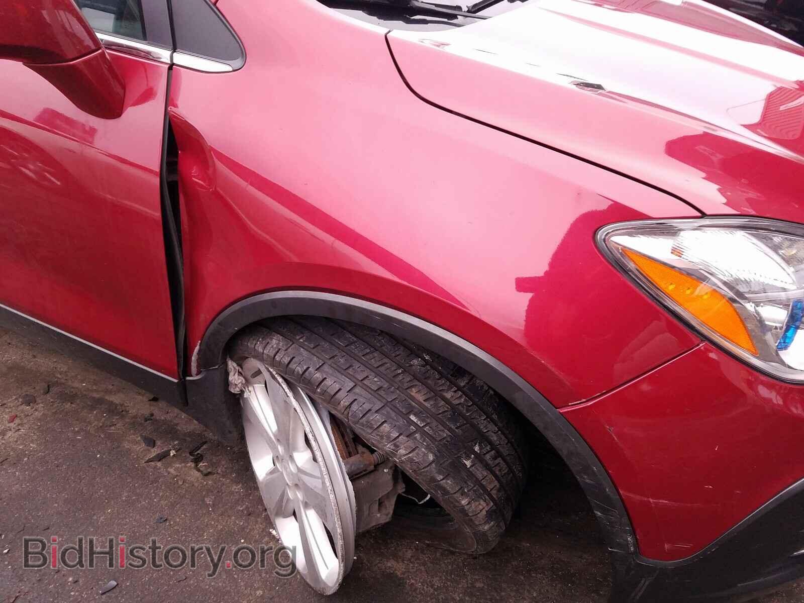 2015 BUICK ENCORE - VIN: KL4CJGSB8FB216879 - Фото 9
