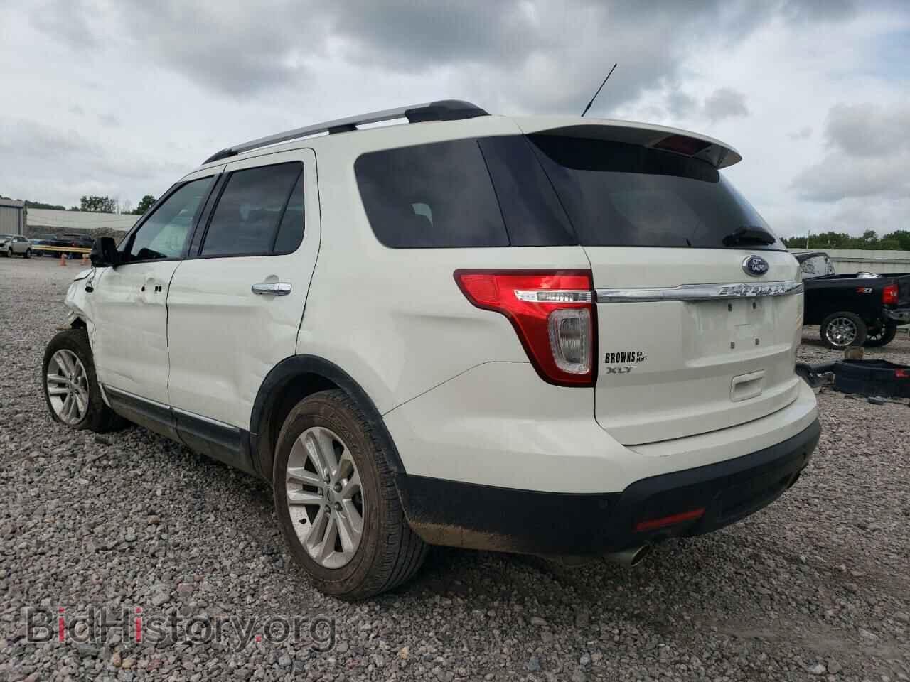 2011 FORD EXPLORER - VIN: 1FMHK7D86BGA08826 - Photo 2